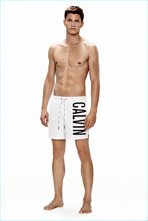 calvin klein swimwear heren|calvin klein brown swimsuit.